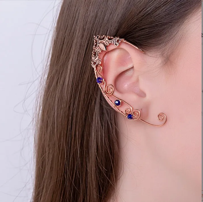 Elven Elf Ear Cuffs Fairy Ear Clip Jewellery