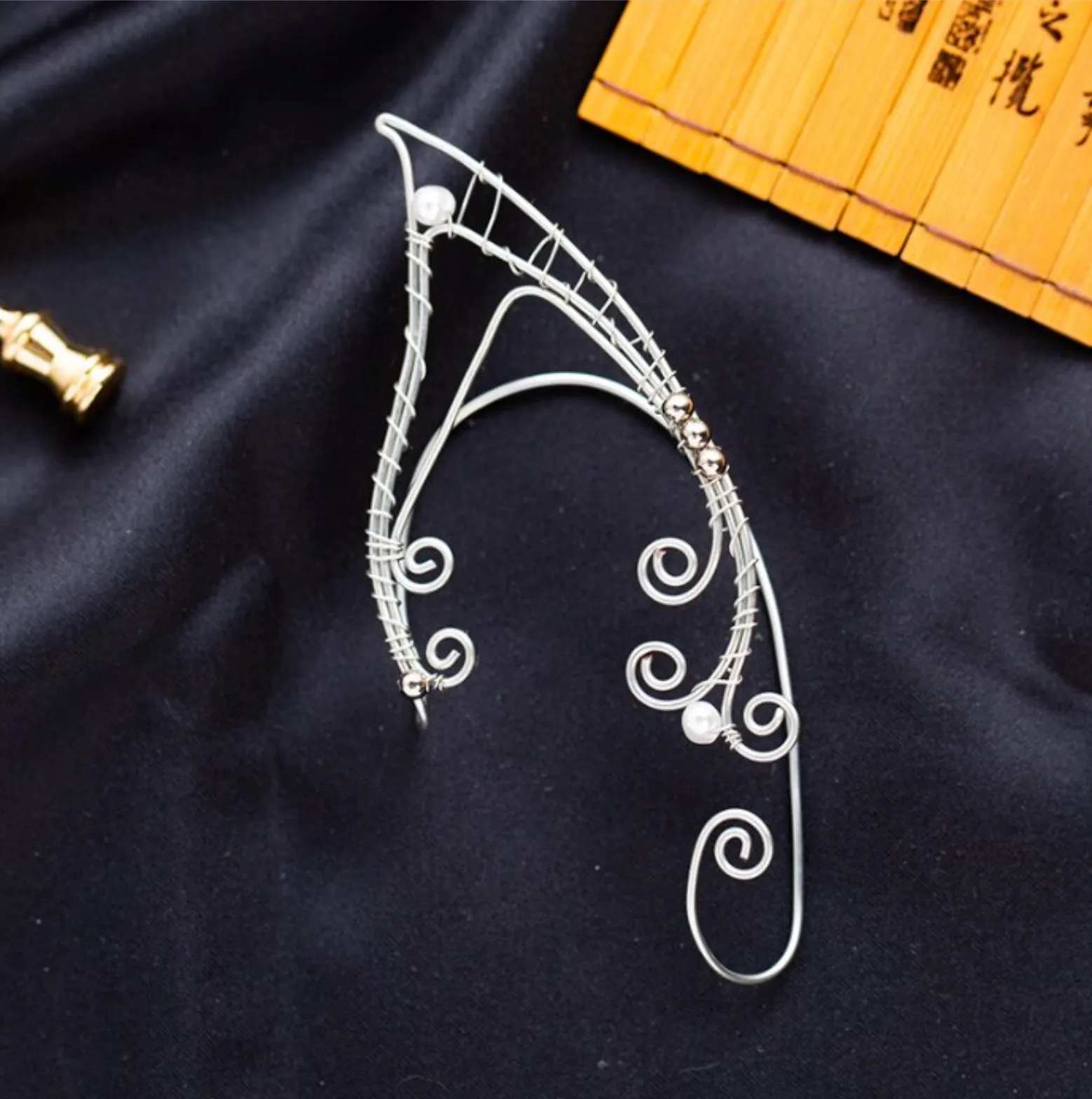 Elven Elf Ear Cuffs Fairy Ear Clip Jewellery
