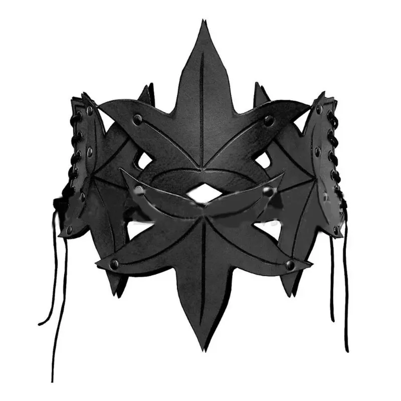 Elven Leaves Wide Waist Belt Medieval Cinch Belt with Adjustable Straps