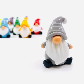 Everyday Little Glass Gnomes, Grey