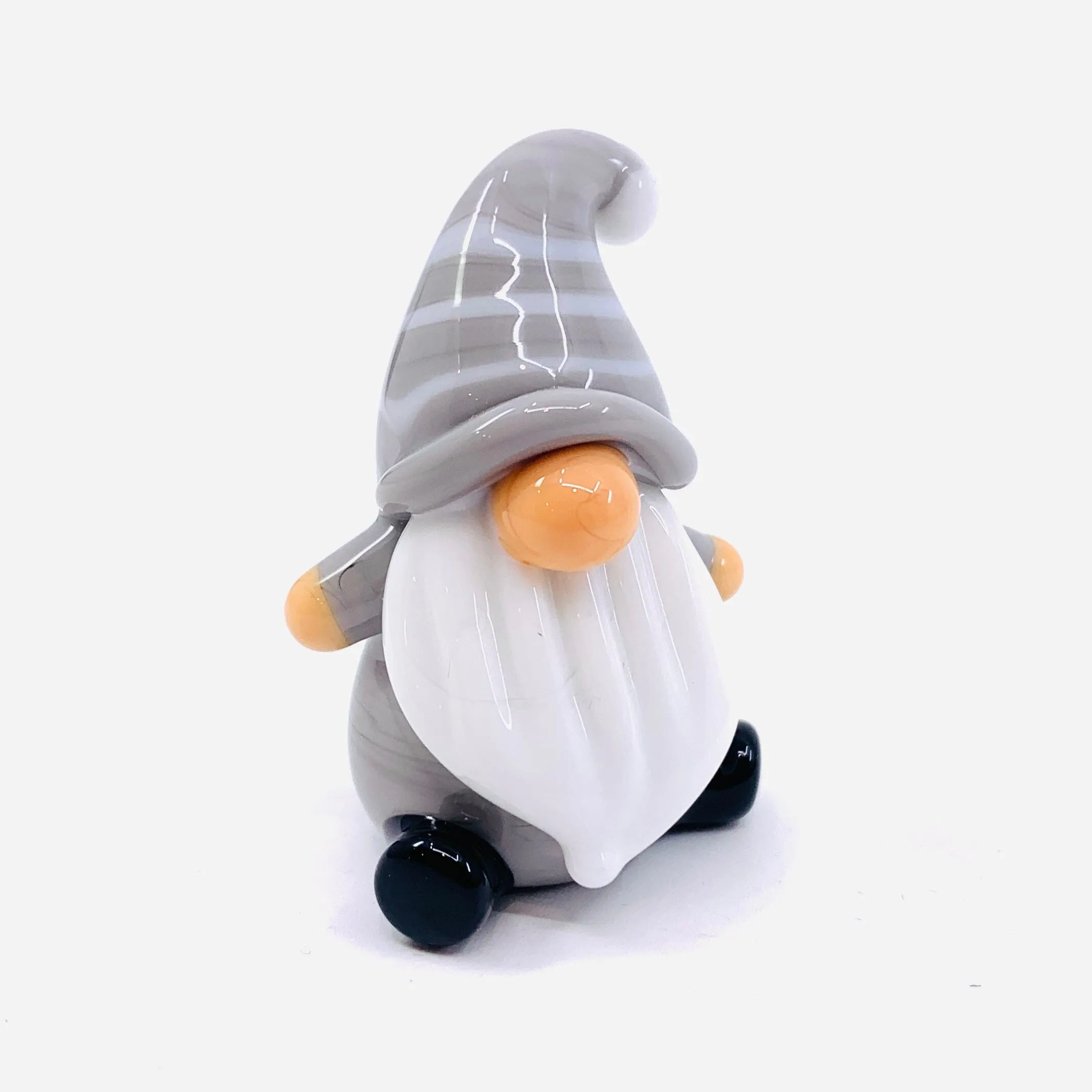 Everyday Little Glass Gnomes, Grey