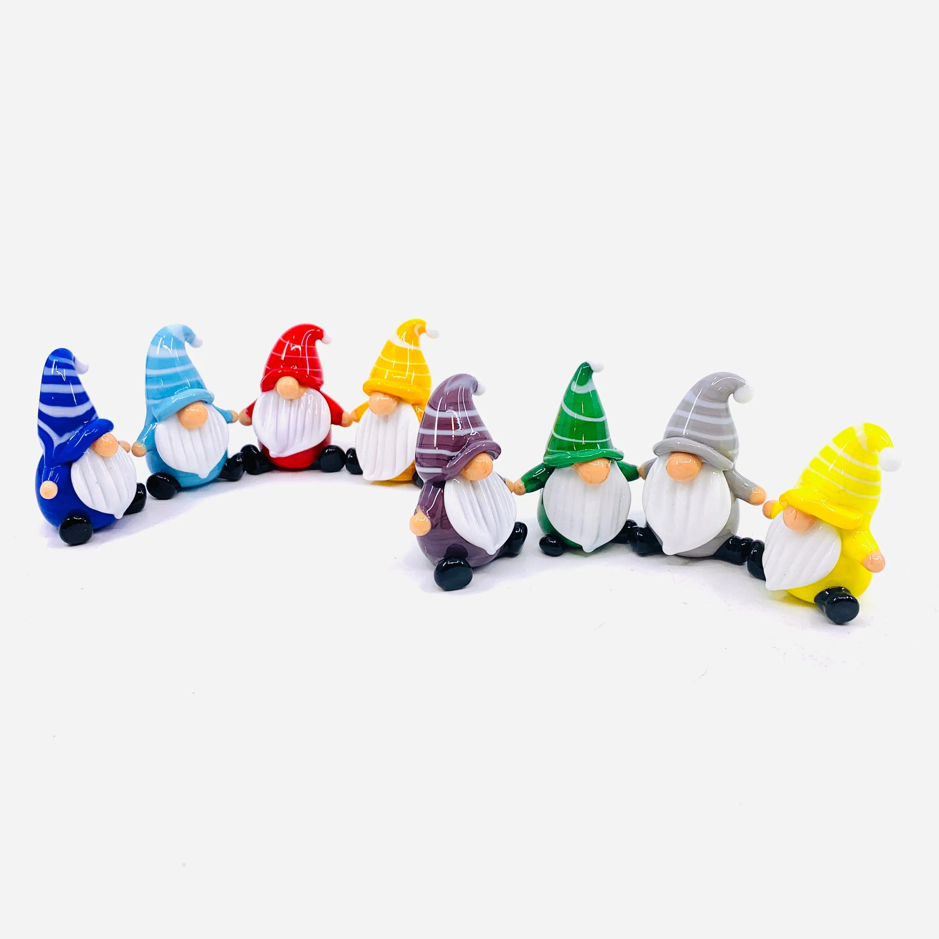 Everyday Little Glass Gnomes, Grey