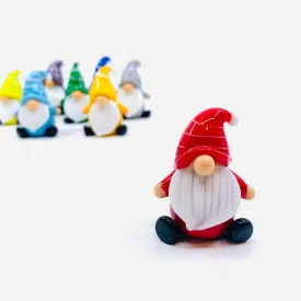Everyday Little Glass Gnomes, Red
