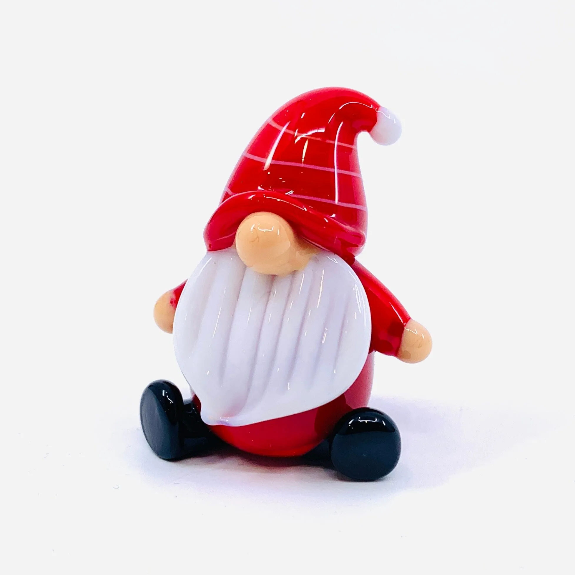 Everyday Little Glass Gnomes, Red