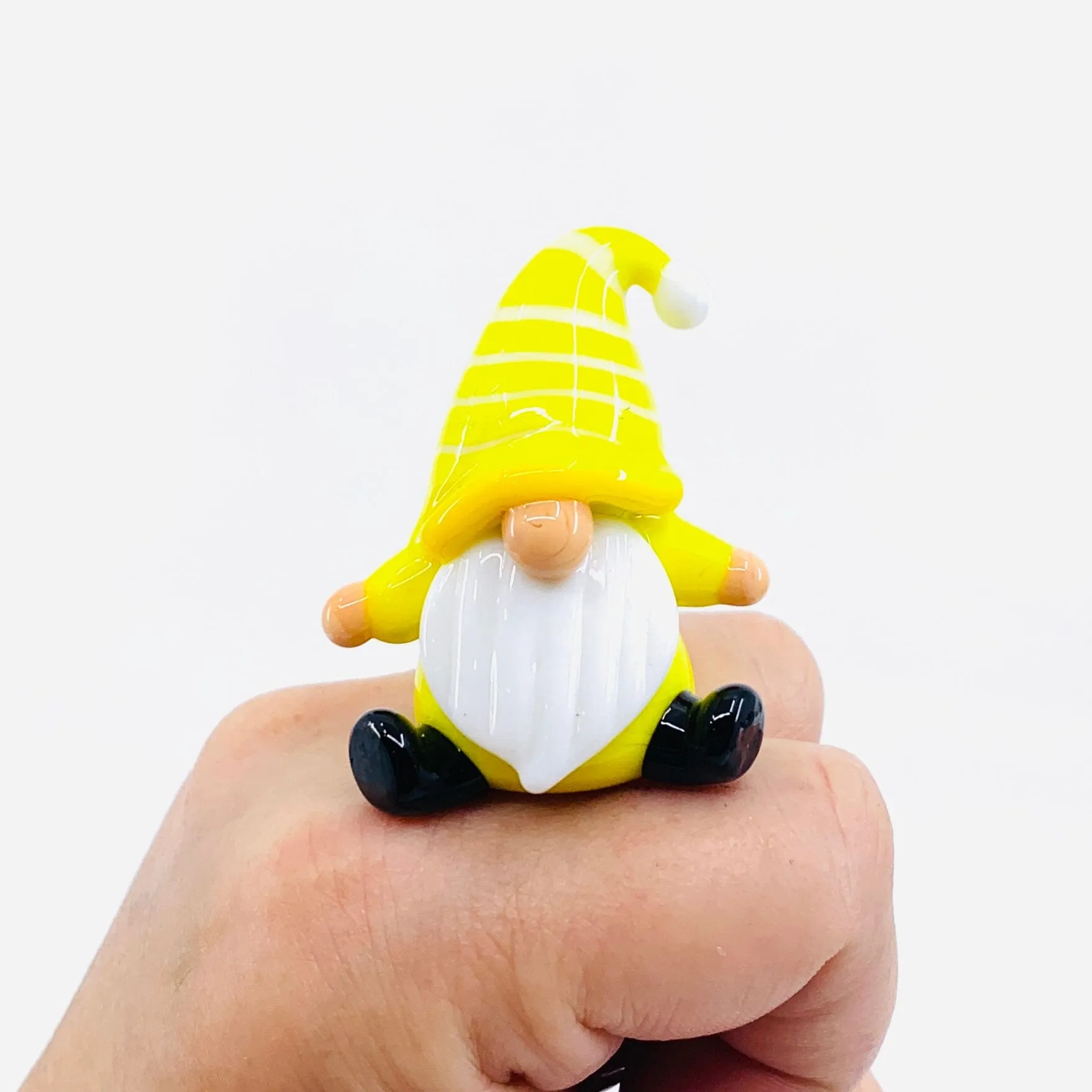 Everyday Little Glass Gnomes, Yellow