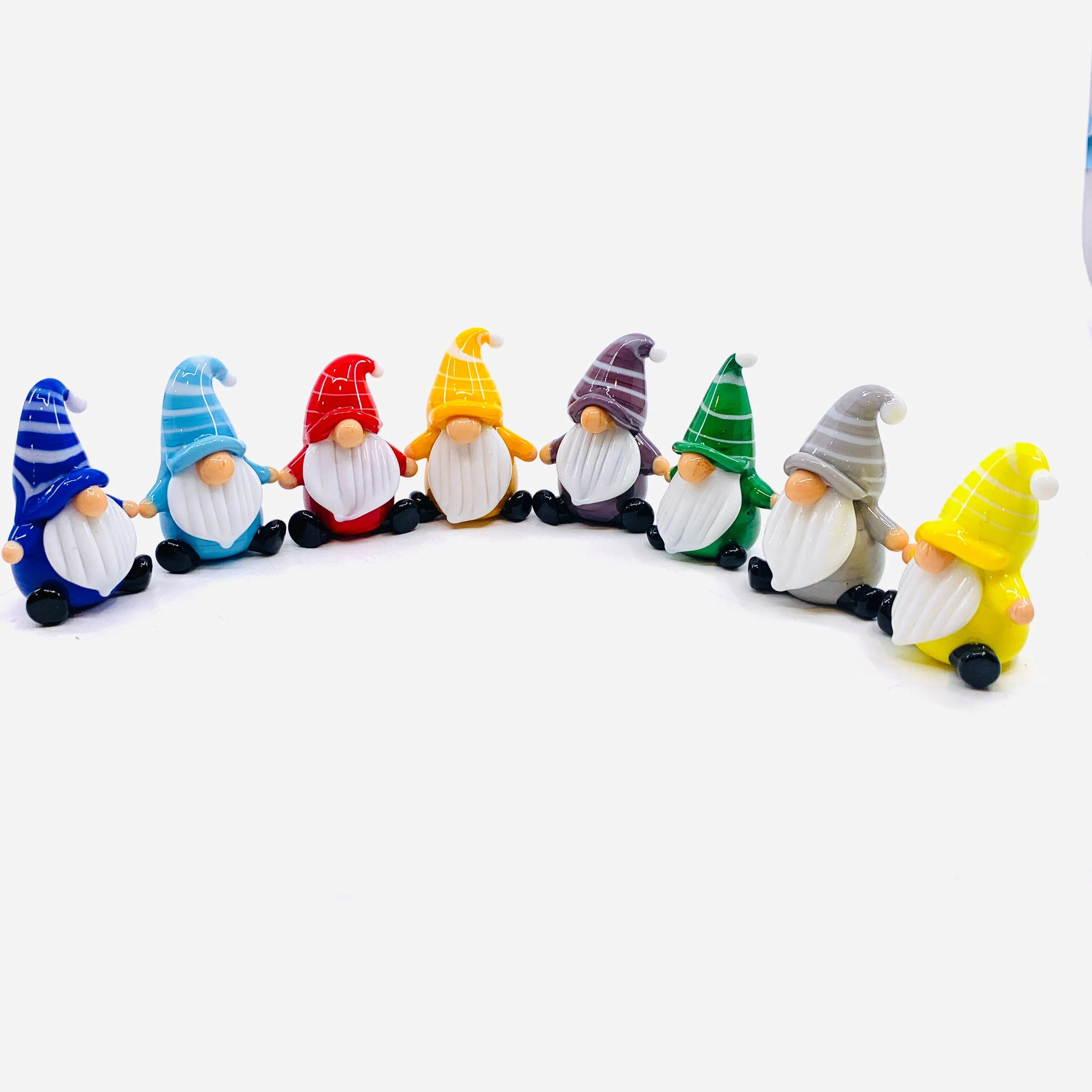Everyday Little Glass Gnomes, Yellow