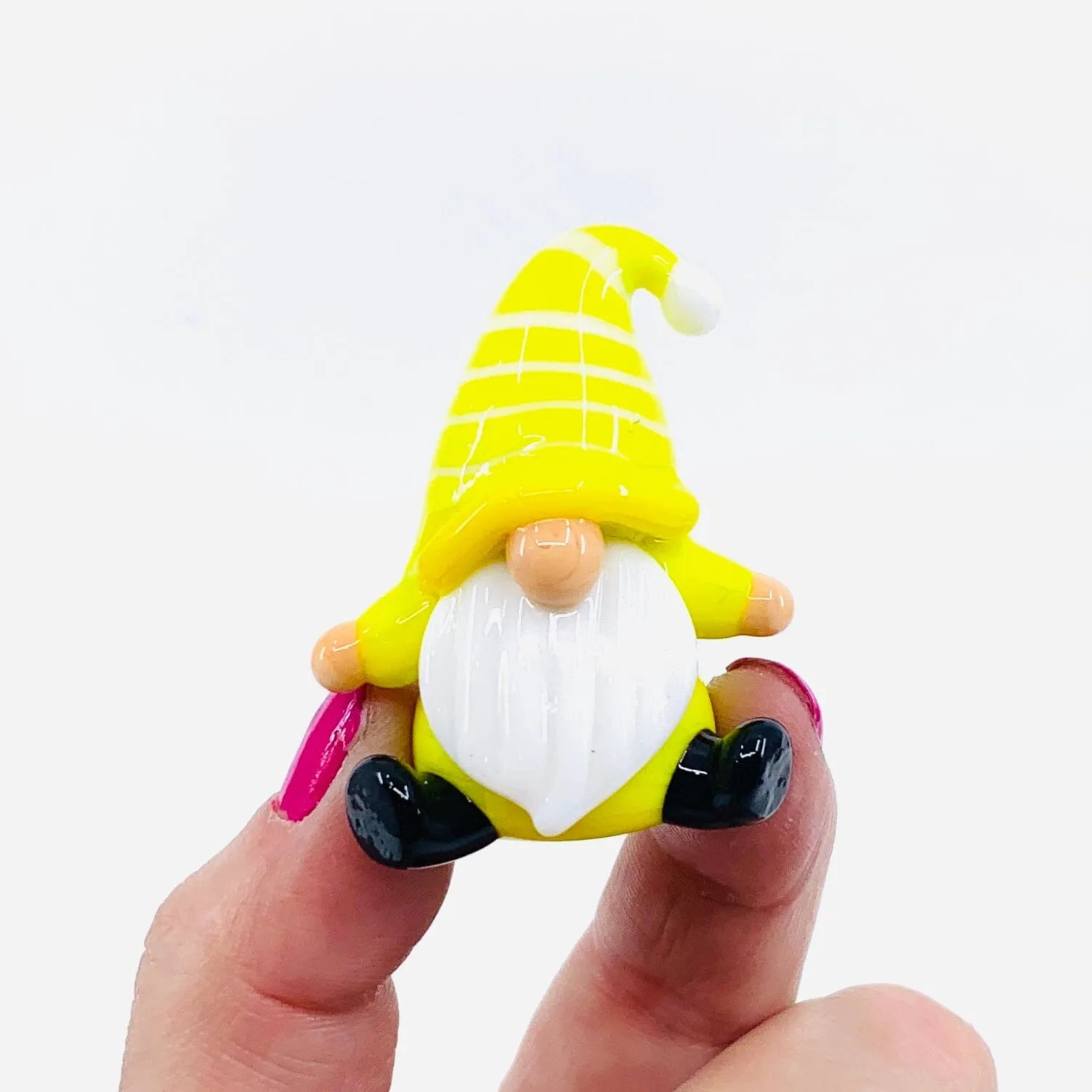 Everyday Little Glass Gnomes, Yellow