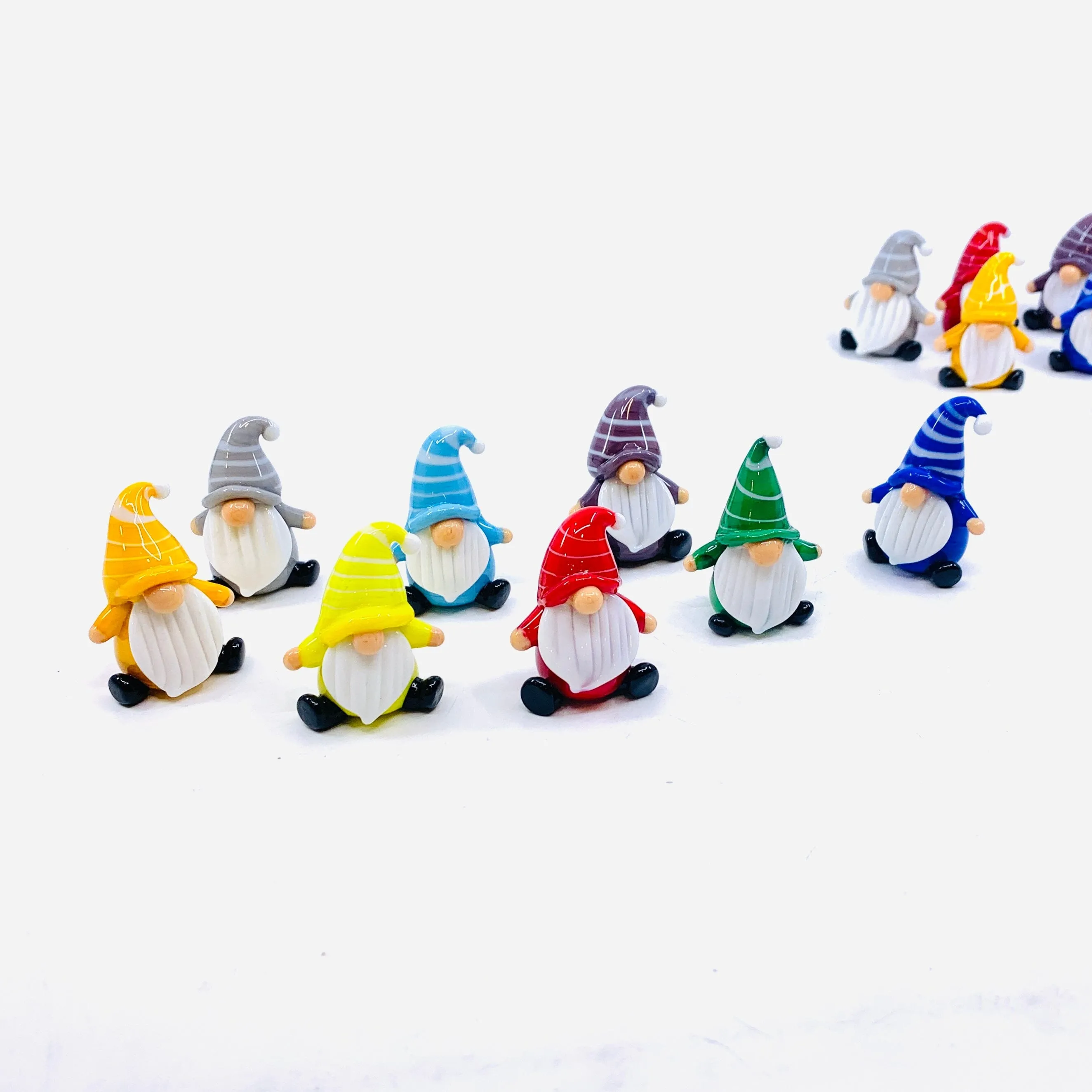 Everyday Little Glass Gnomes, Yellow