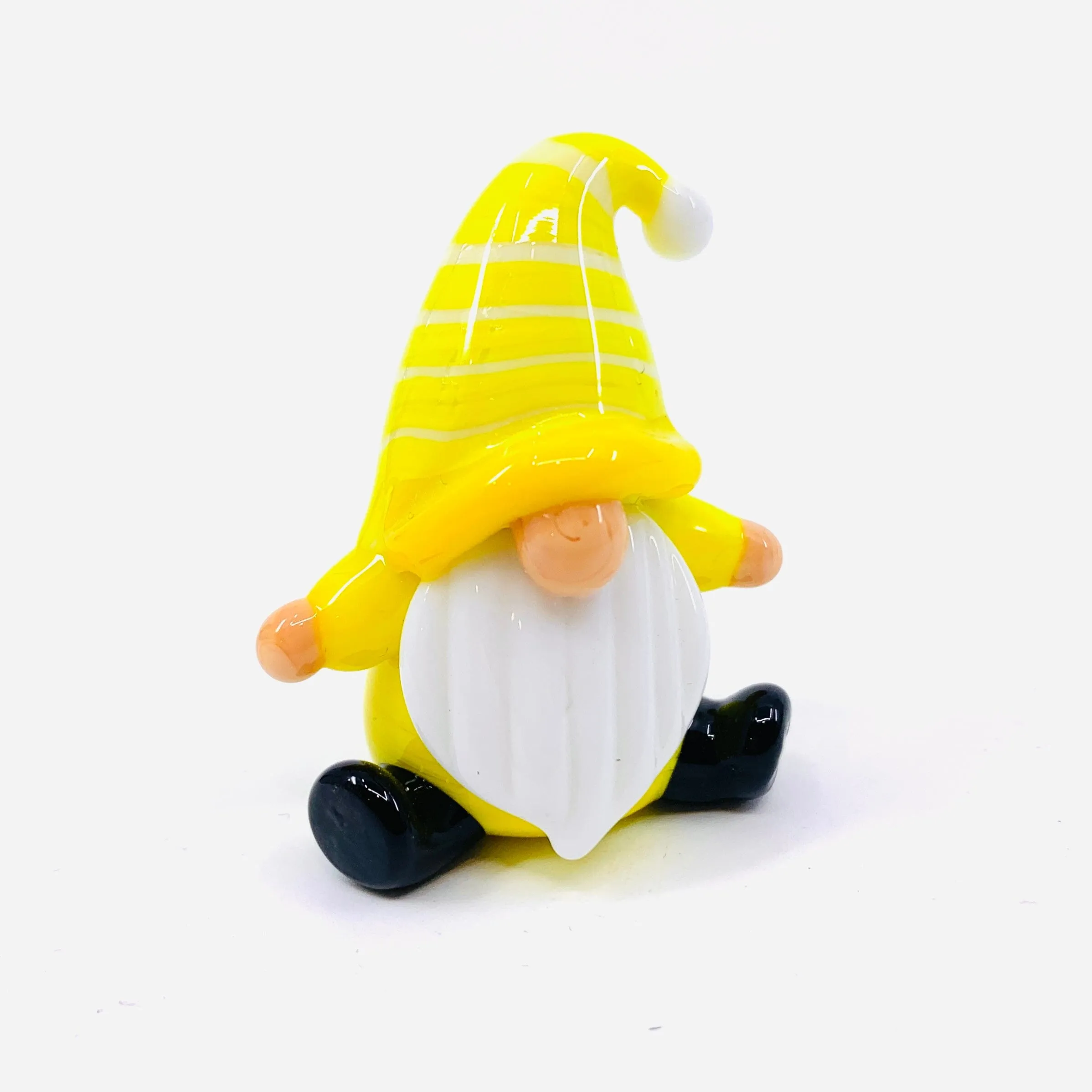 Everyday Little Glass Gnomes, Yellow