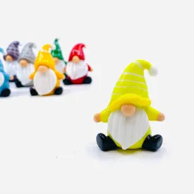 Everyday Little Glass Gnomes, Yellow