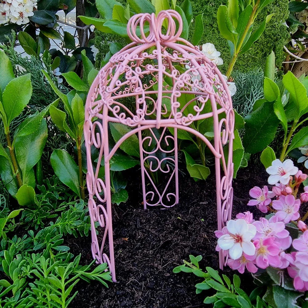 Fairy & Elf Metal Gazebo