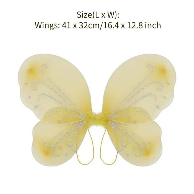 Fairy Elf Pixie Wings