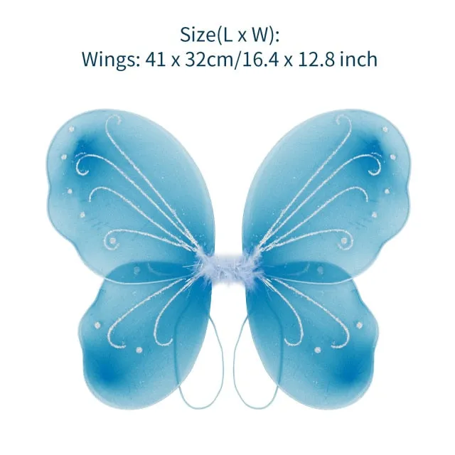 Fairy Elf Pixie Wings