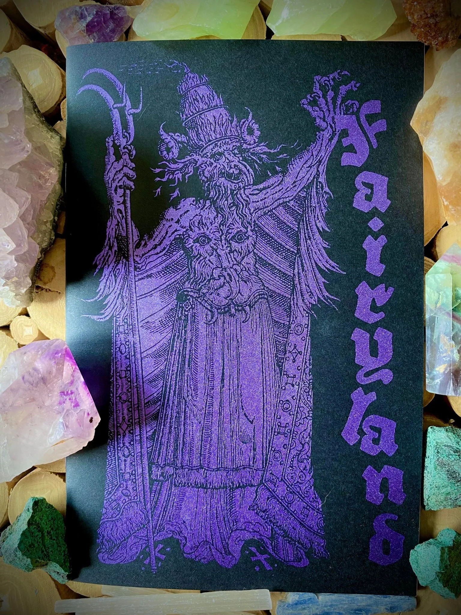 Fairyland - Lavender Riso Edition