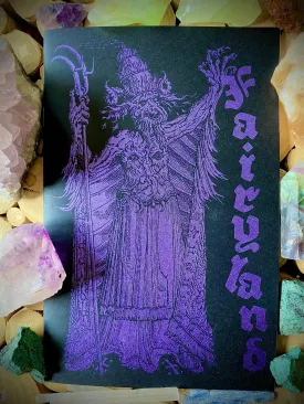 Fairyland - Lavender Riso Edition