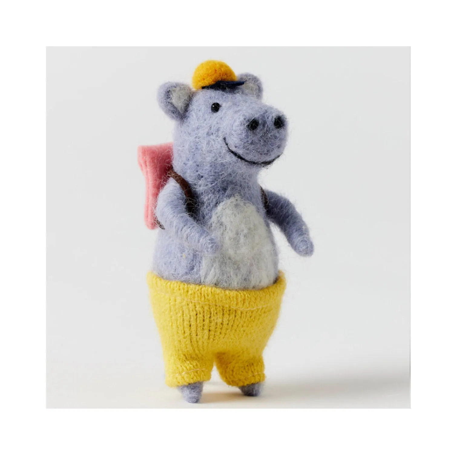 Felt Hippo Henry