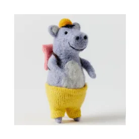 Felt Hippo Henry