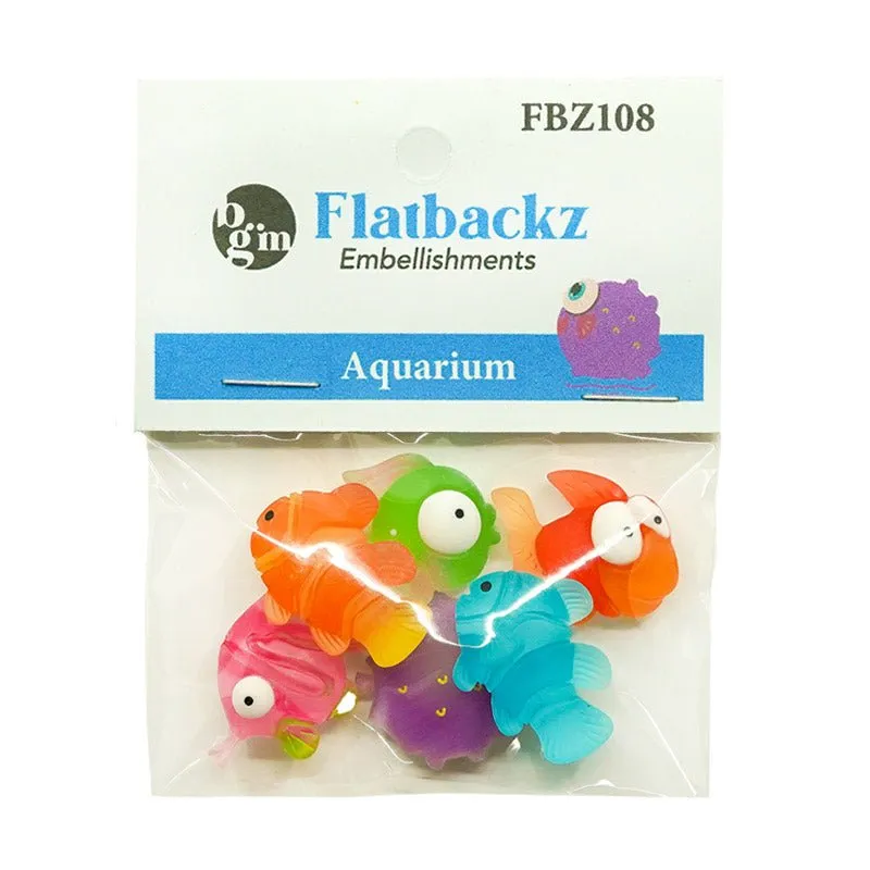 Flatbackz Sea Creatures Group