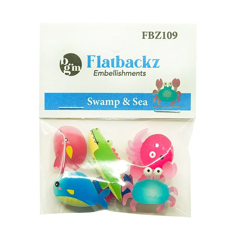 Flatbackz Sea Creatures Group