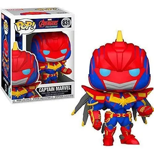 Funko Pop! Marvel Mech strike Captain Marvel 831