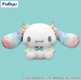 Furyu FR17177 Cinnamoroll Shell Pearl BIG Plush, 9.8"