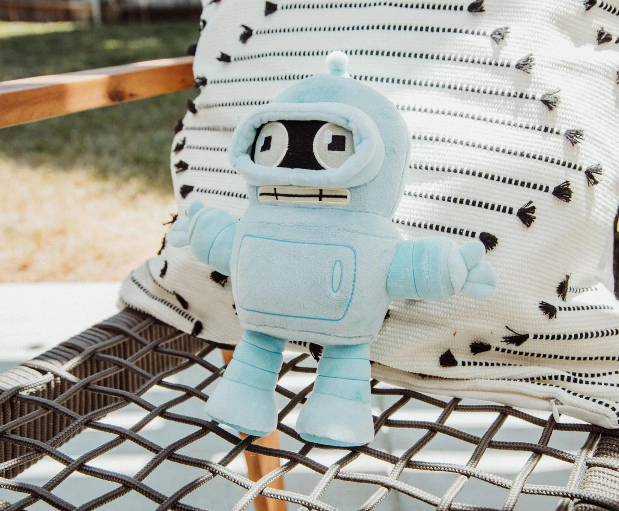 Futurama Bender 8-Inch Chibi Collector Plush Toy