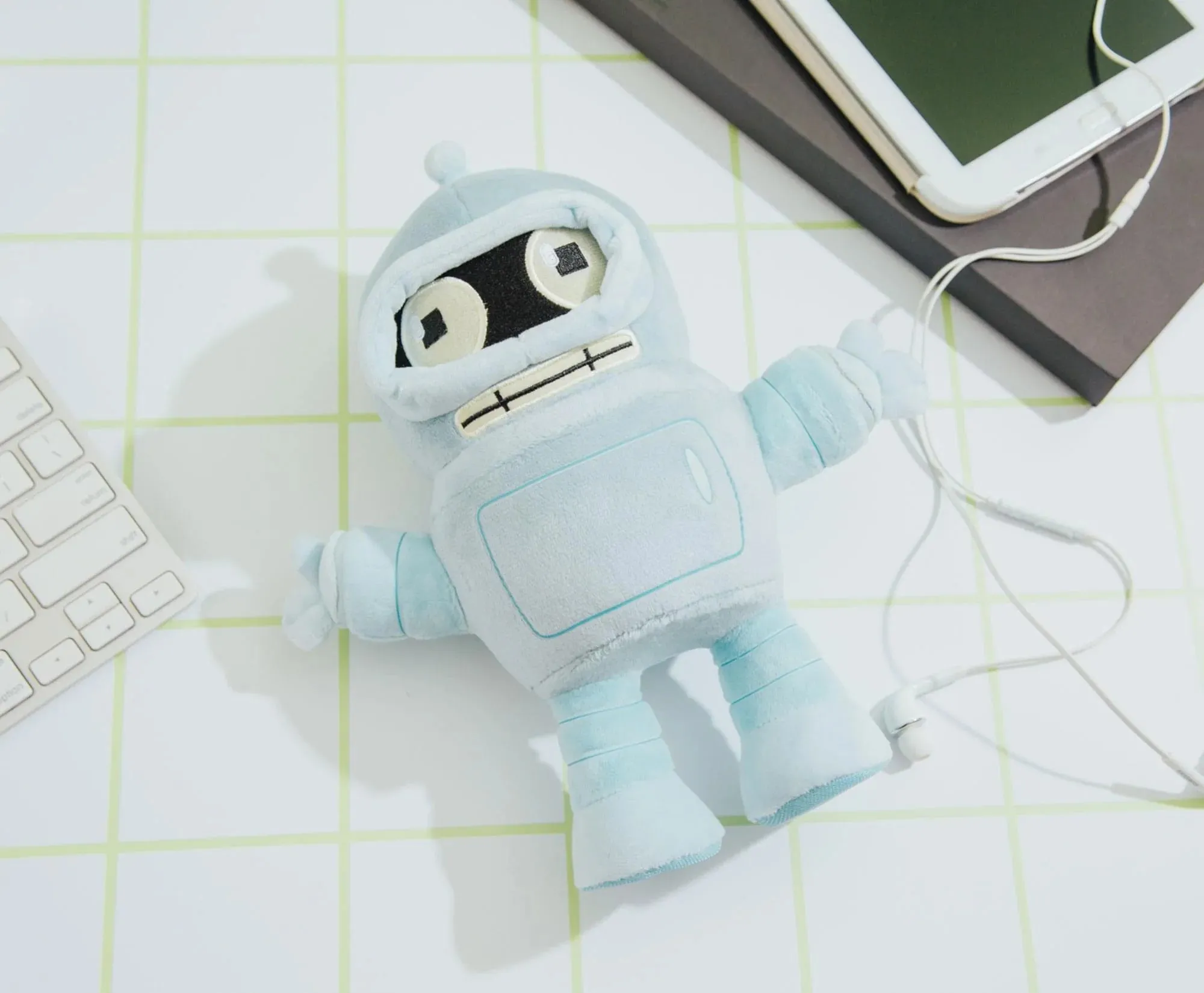 Futurama Bender 8-Inch Chibi Collector Plush Toy