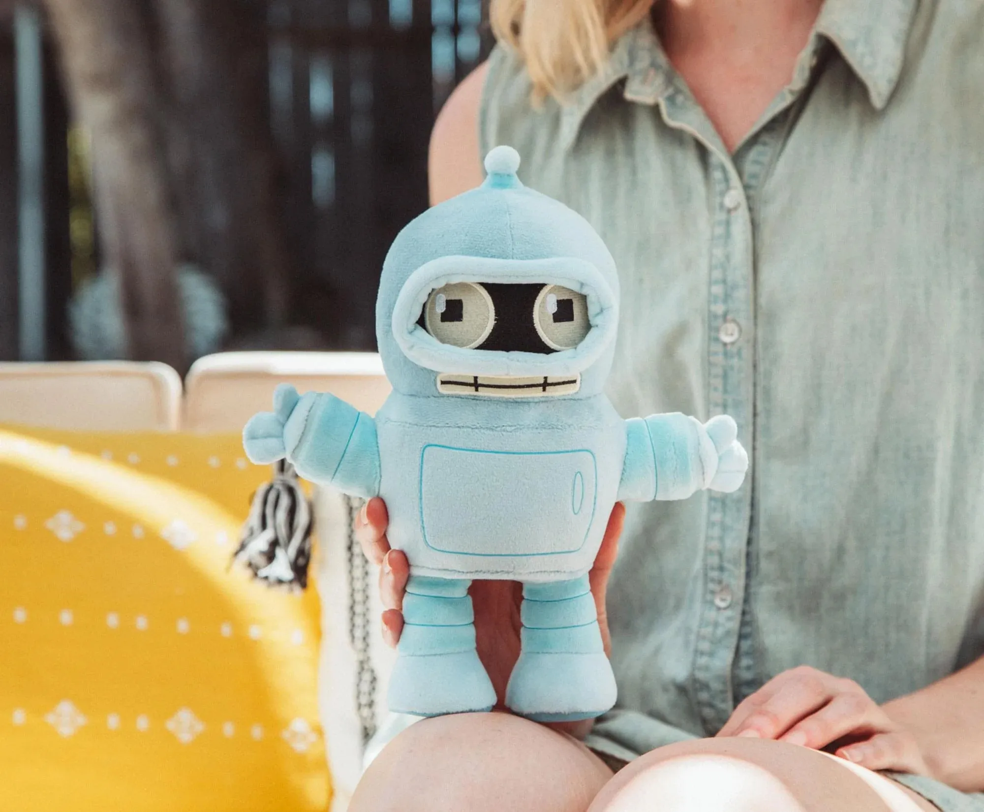 Futurama Bender 8-Inch Chibi Collector Plush Toy
