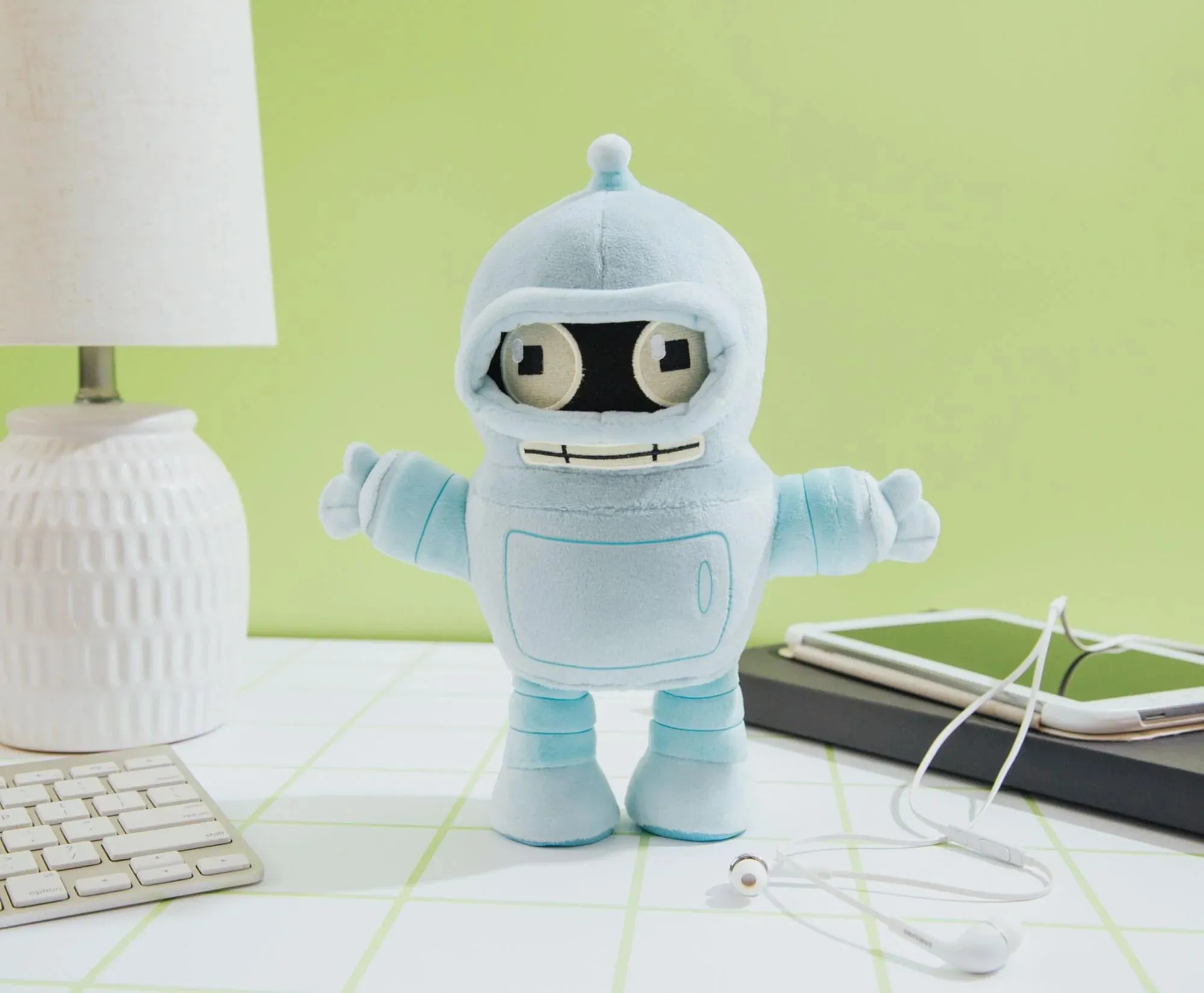 Futurama Bender 8-Inch Chibi Collector Plush Toy