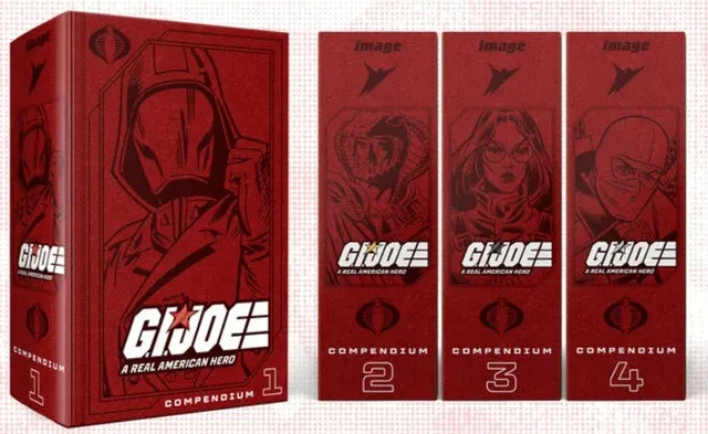 G.I. Joe: A Real American Hero Compendium Set Cobra Edition (Kickstarter Exclusive)
