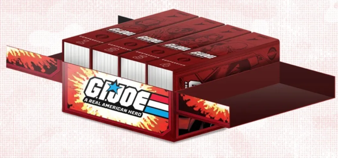 G.I. Joe: A Real American Hero Compendium Set Cobra Edition (Kickstarter Exclusive)