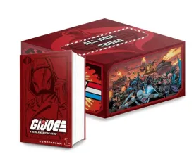 G.I. Joe: A Real American Hero Compendium Set Cobra Edition (Kickstarter Exclusive)
