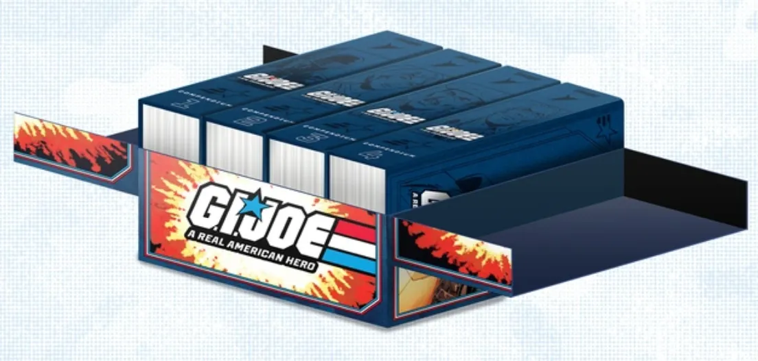 G.I. Joe: A Real American Hero Compendium Set G.I. Joe Edition (Kickstarter Exclusive)