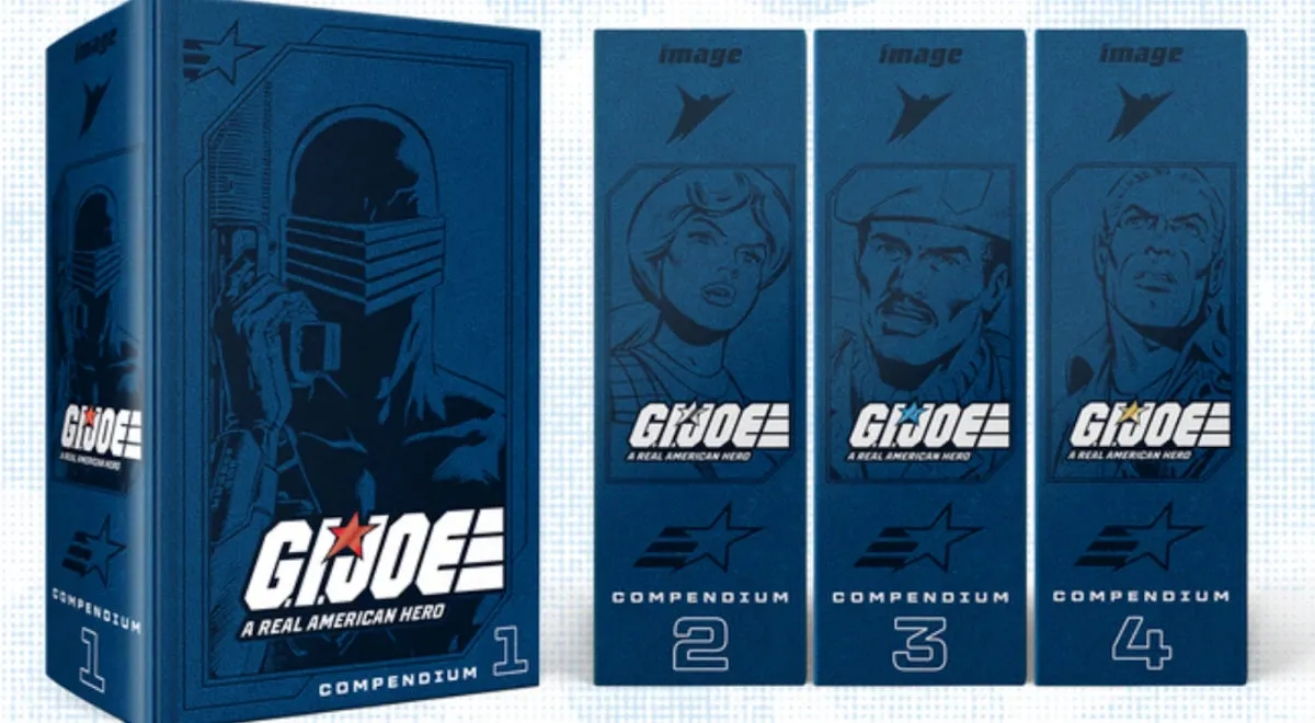 G.I. Joe: A Real American Hero Compendium Set G.I. Joe Edition (Kickstarter Exclusive)