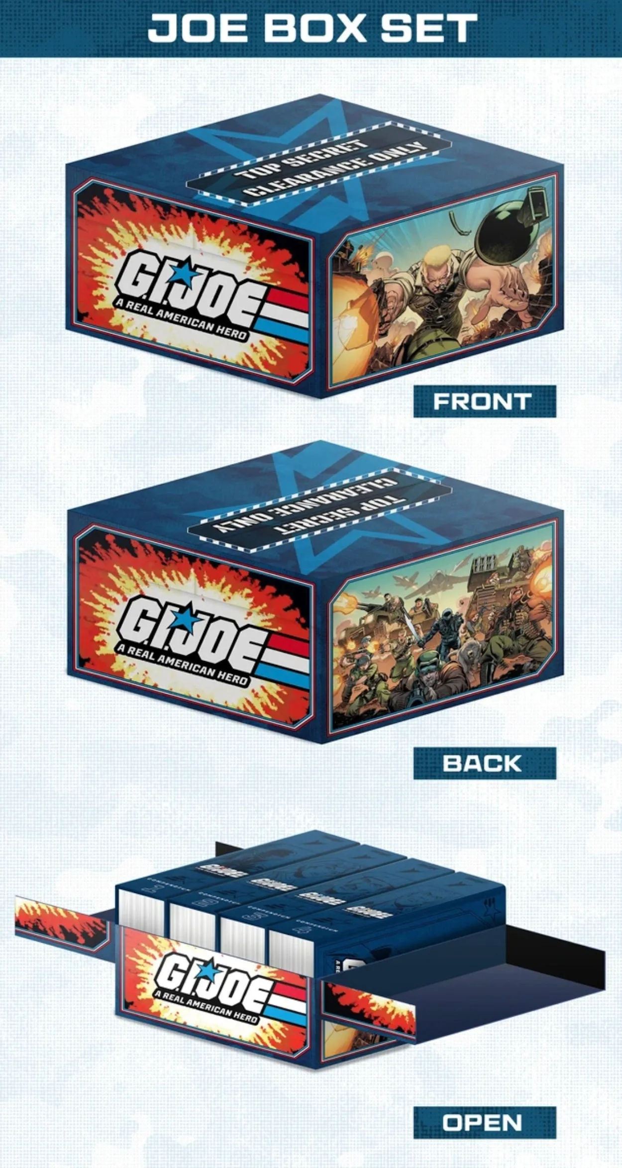 G.I. Joe: A Real American Hero Compendium Set G.I. Joe Edition (Kickstarter Exclusive)