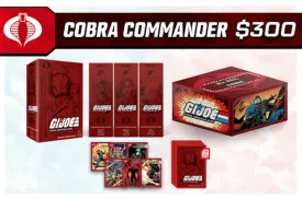 G.I. Joe: A Real American Hero Compendium Set HC — Cobra Commander Edition
