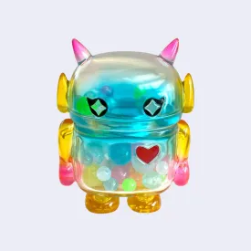 Giant Robot - Chibi Boss Robot Figure (Pastel colors w/ GID Beads)