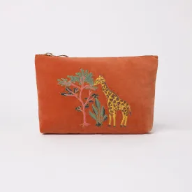 Giraffes Mini Pouch