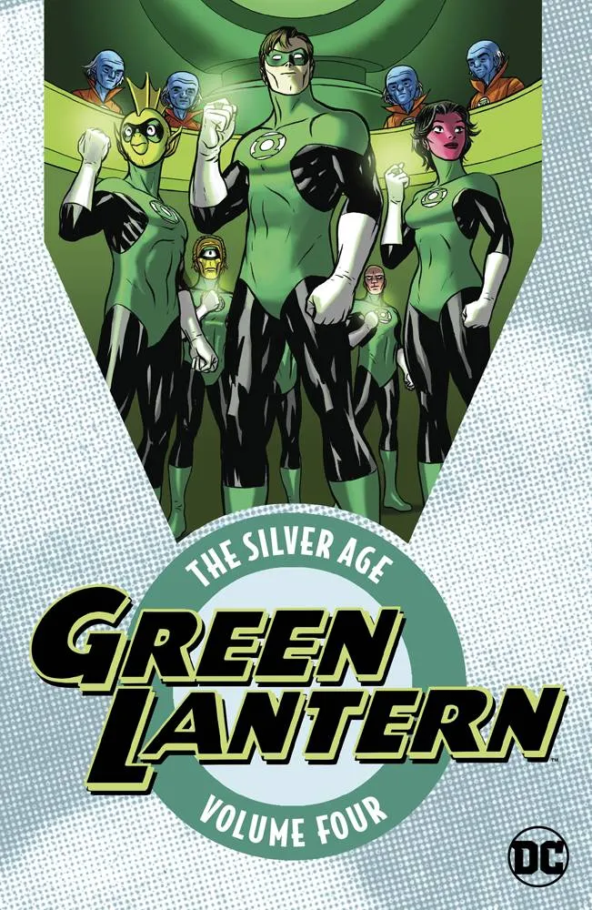 Green Lantern The Silver Age TP Vol 04 *OOP*