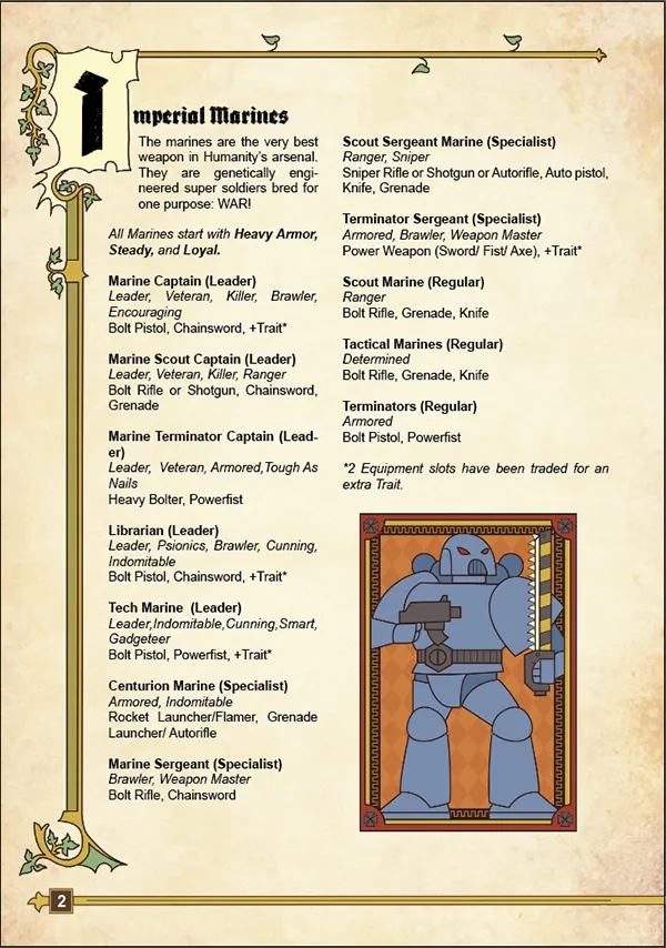 Grim Dark Codex - Printed