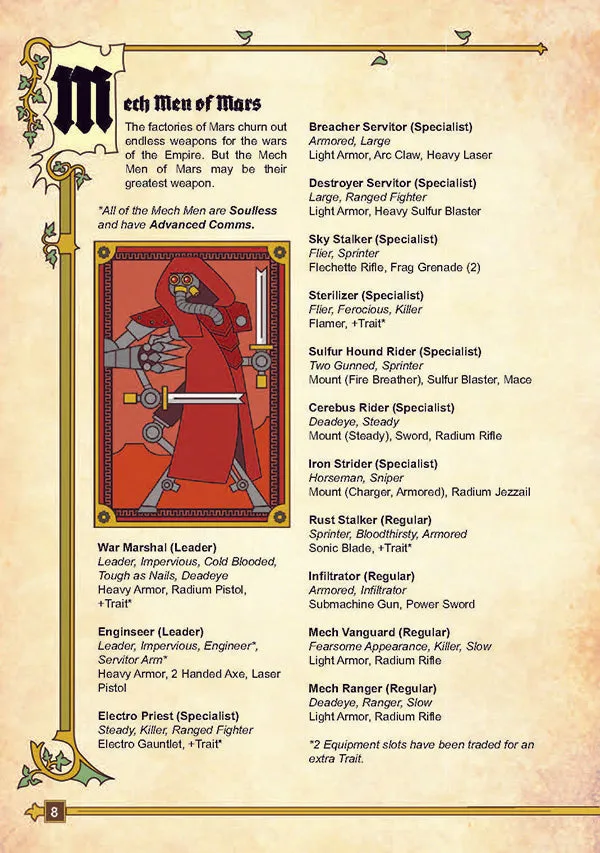 Grim Dark Codex - Printed