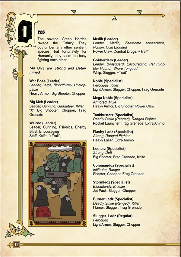 Grim Dark Codex - Printed
