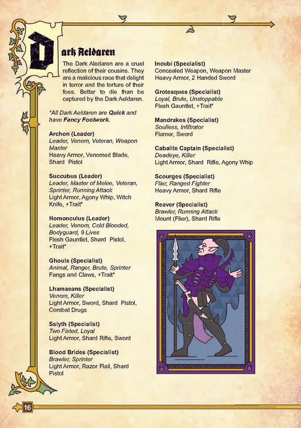 Grim Dark Codex - Printed