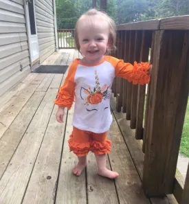 Halloween Raglans Top