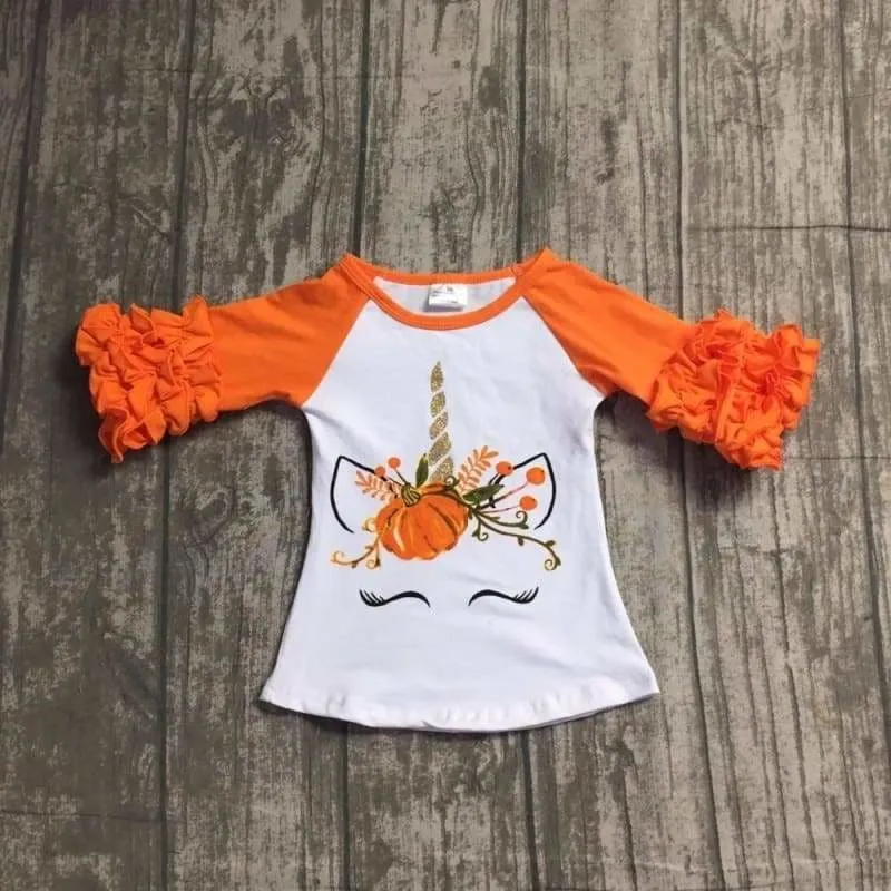 Halloween Raglans Top