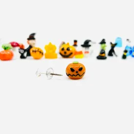 Halloweenie Grumpy Pumpkin 124