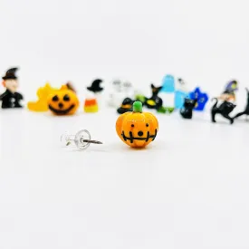 Halloweenie Stitch Pumpkin 126