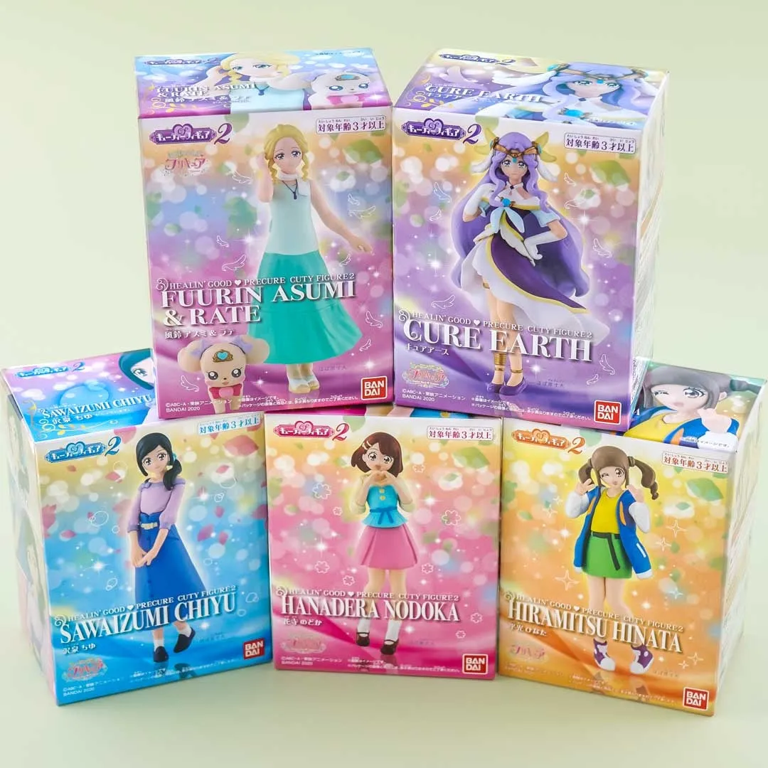 Healin’ Good Pretty Cure Cutie Figure 2
