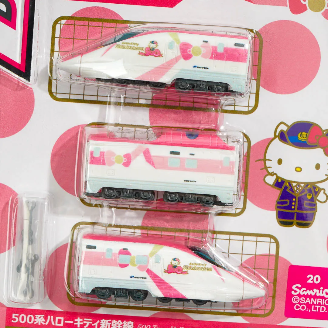 Hello Kitty Shinkansen Model Train
