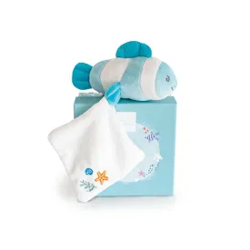 Histoire d'Ours Cute Fish with Blanket - Almond